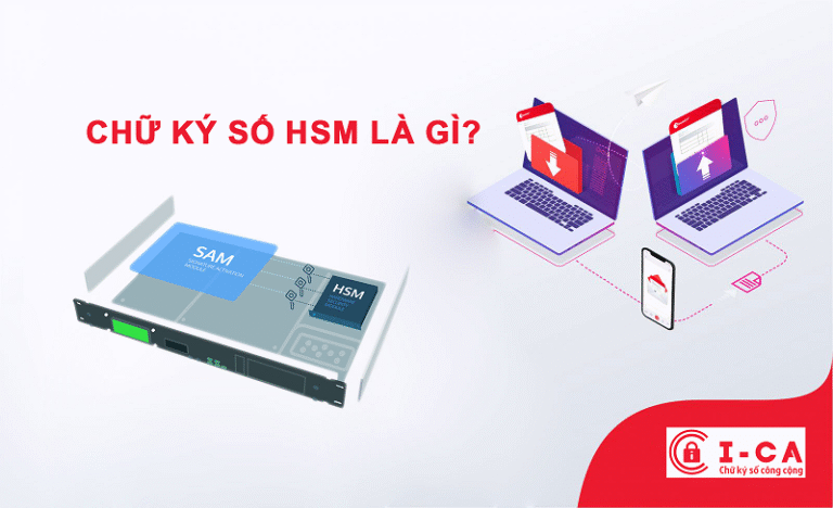 Bảng giá chữ ký số máy chủ – HSM