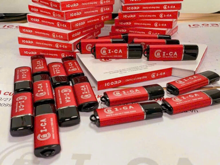USB Token chữ ký số ICA (I-CA) của ICORP