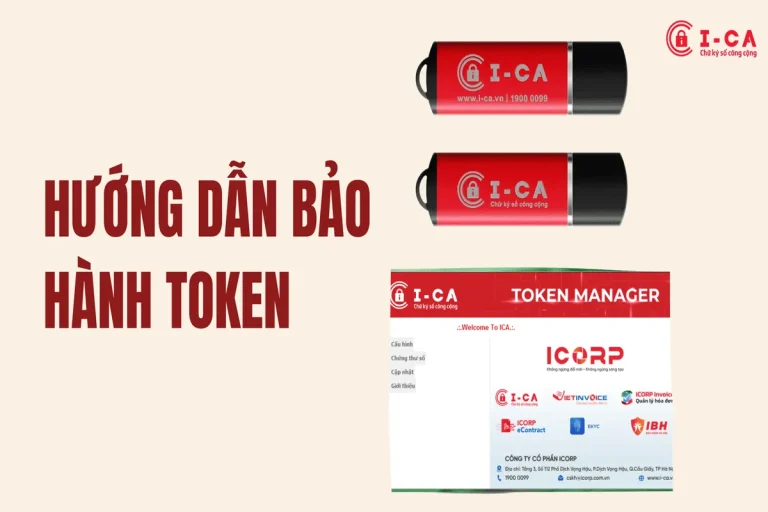 Chính sách bảo hành USB Token và chứng thư số I-CA