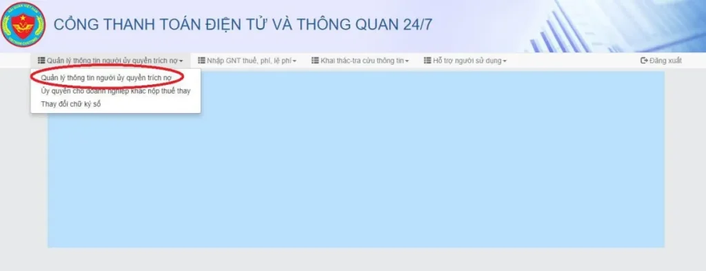 Nhập mã PIN token để ký và gửi đăng ký ủy quyền trích nợ