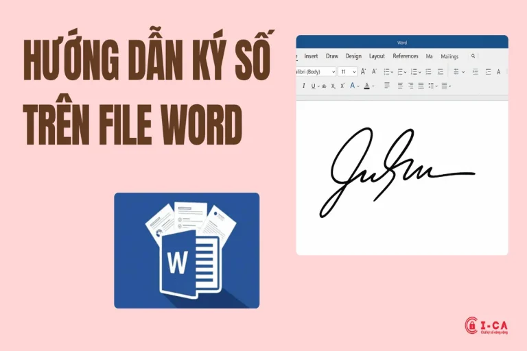 Hướng dẫn ký số trên file Word bằng USB Token