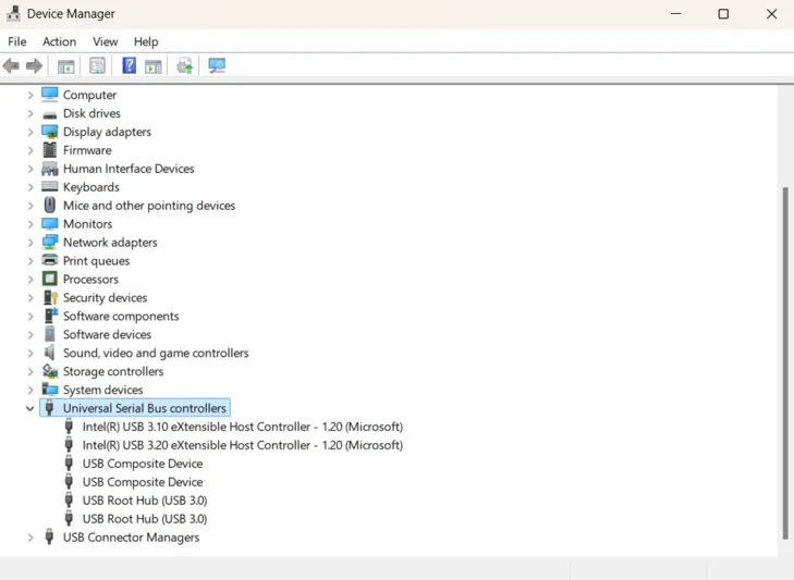 Kiểm tra USB Token trong Device Manager