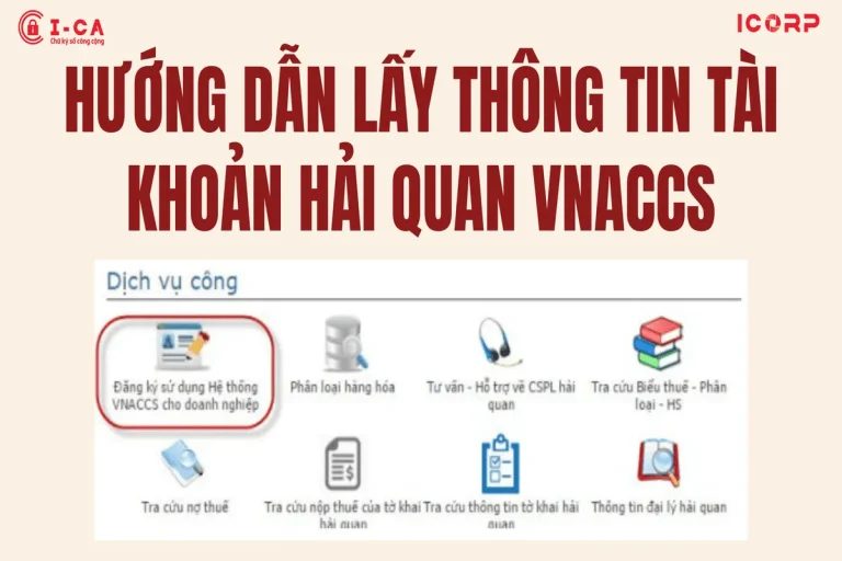 Cách lấy thông tin tài khoản hải quan VNACCS: User ID, Terminal ID (2026)