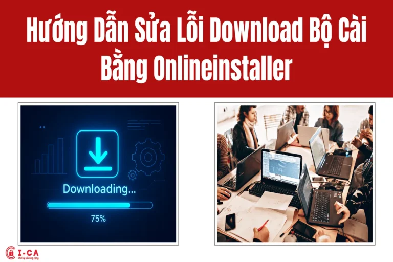 Sửa lỗi không tải được bộ cài token bằng OnlineInstaller
