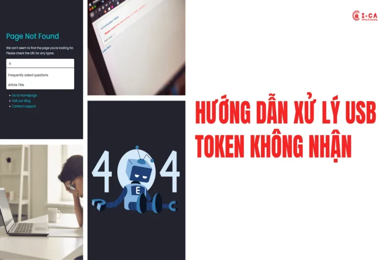 Xử lý USB Token không nhận dù driver và Smart Card Service bình thường